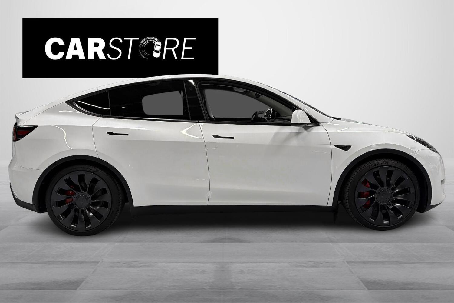 Tesla Model Y vaihtoauto