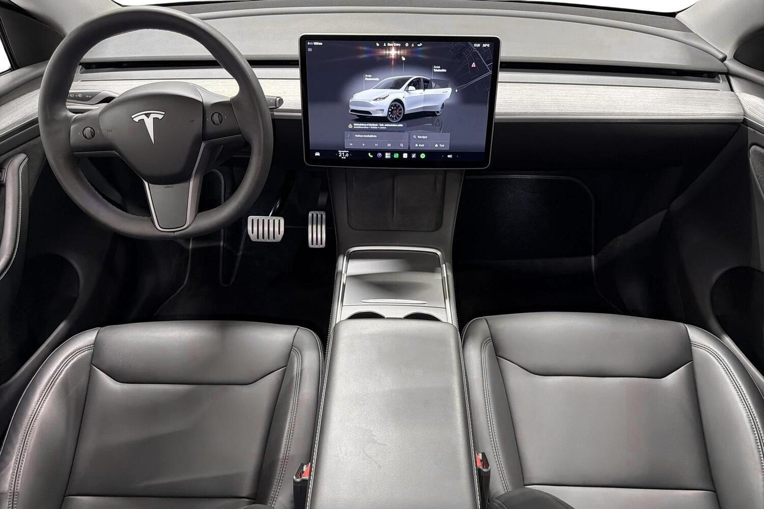 Tesla Model Y vaihtoauto