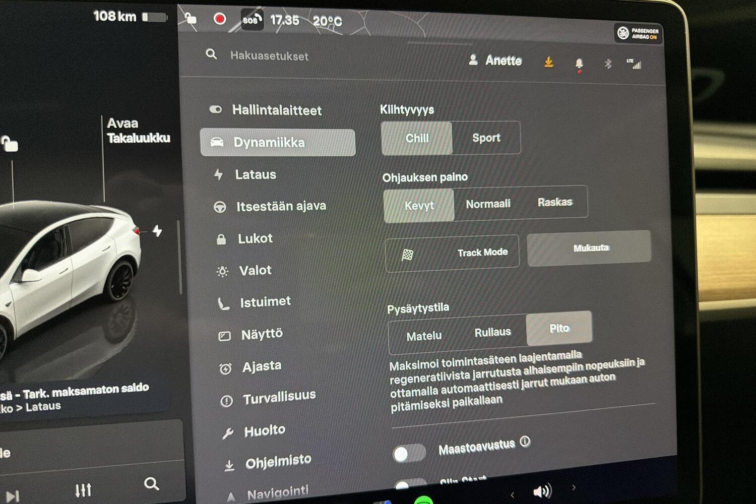 Tesla Model Y vaihtoauto