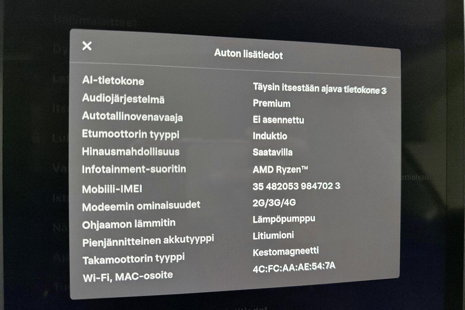 Tesla Model Y vaihtoauto