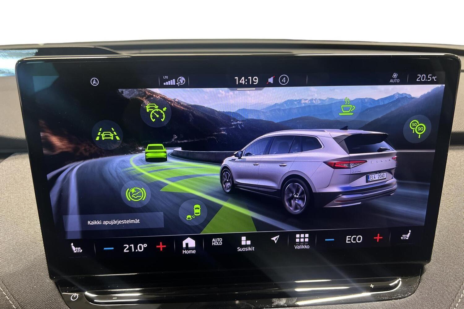 Skoda Enyaq vaihtoauto