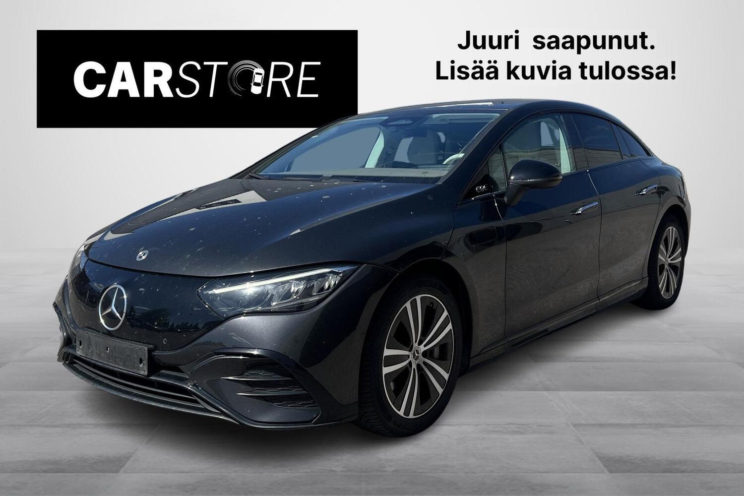 Mercedes-Benz EQE vaihtoauto