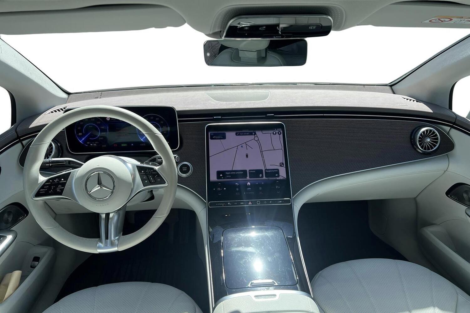 Mercedes-Benz EQE vaihtoauto