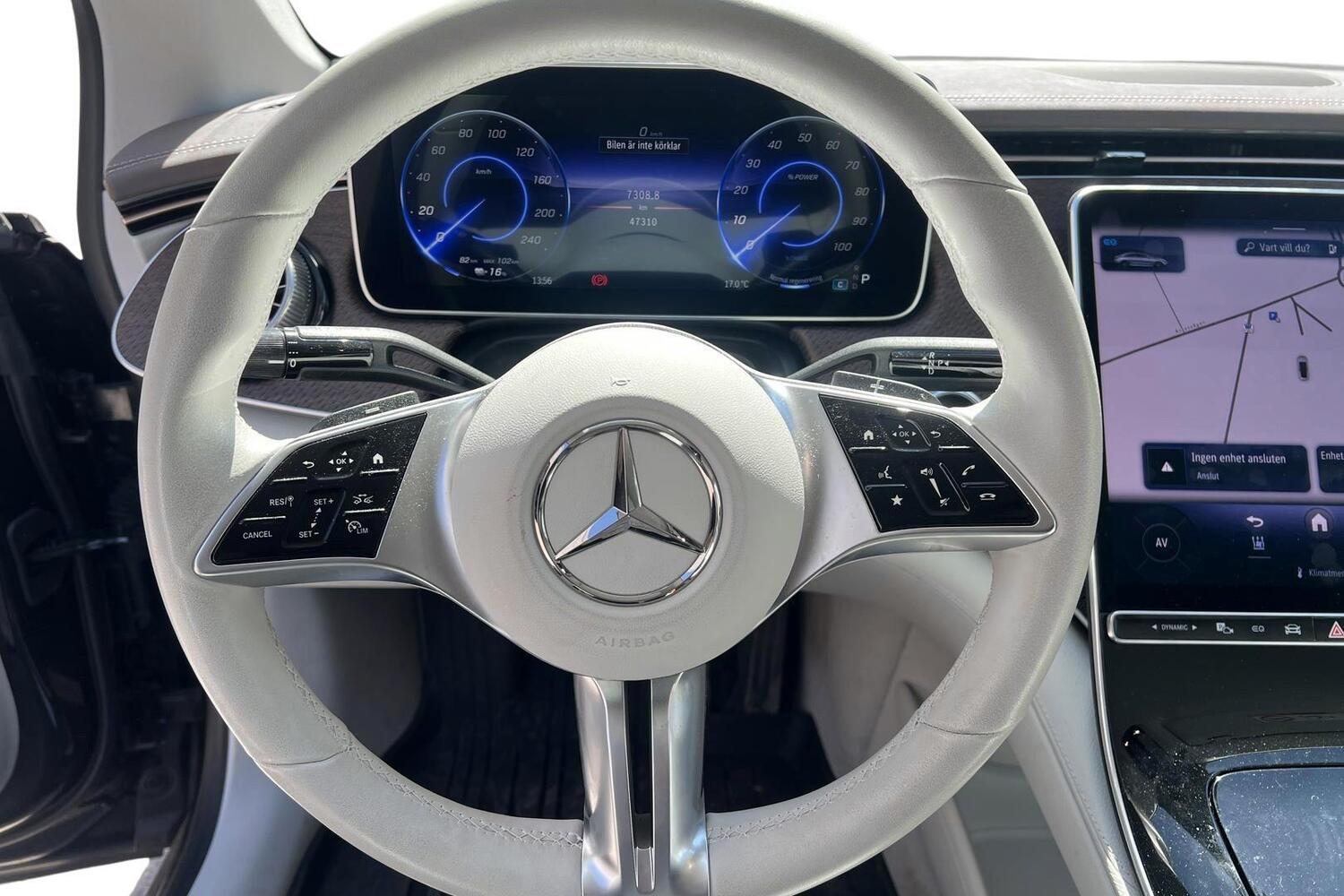 Mercedes-Benz EQE vaihtoauto