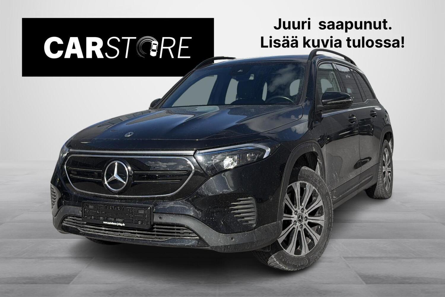 Mercedes-Benz EQB vaihtoauto
