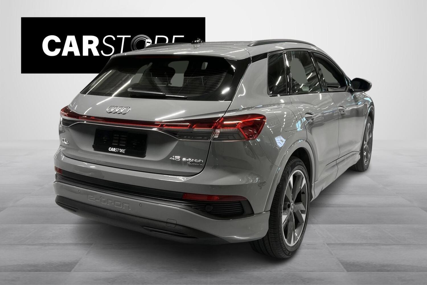 Audi Q4 e-tron vaihtoauto