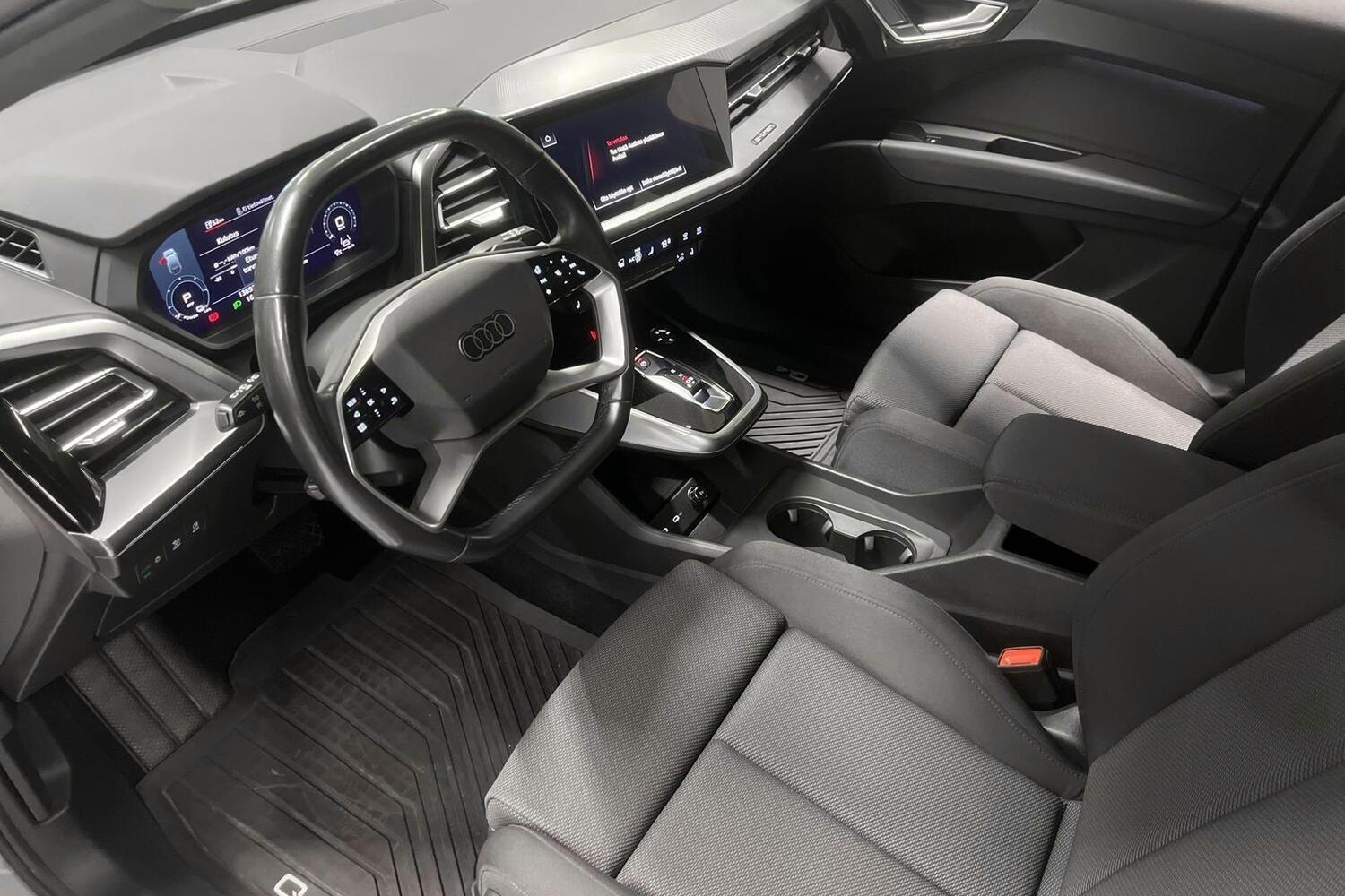 Audi Q4 e-tron vaihtoauto