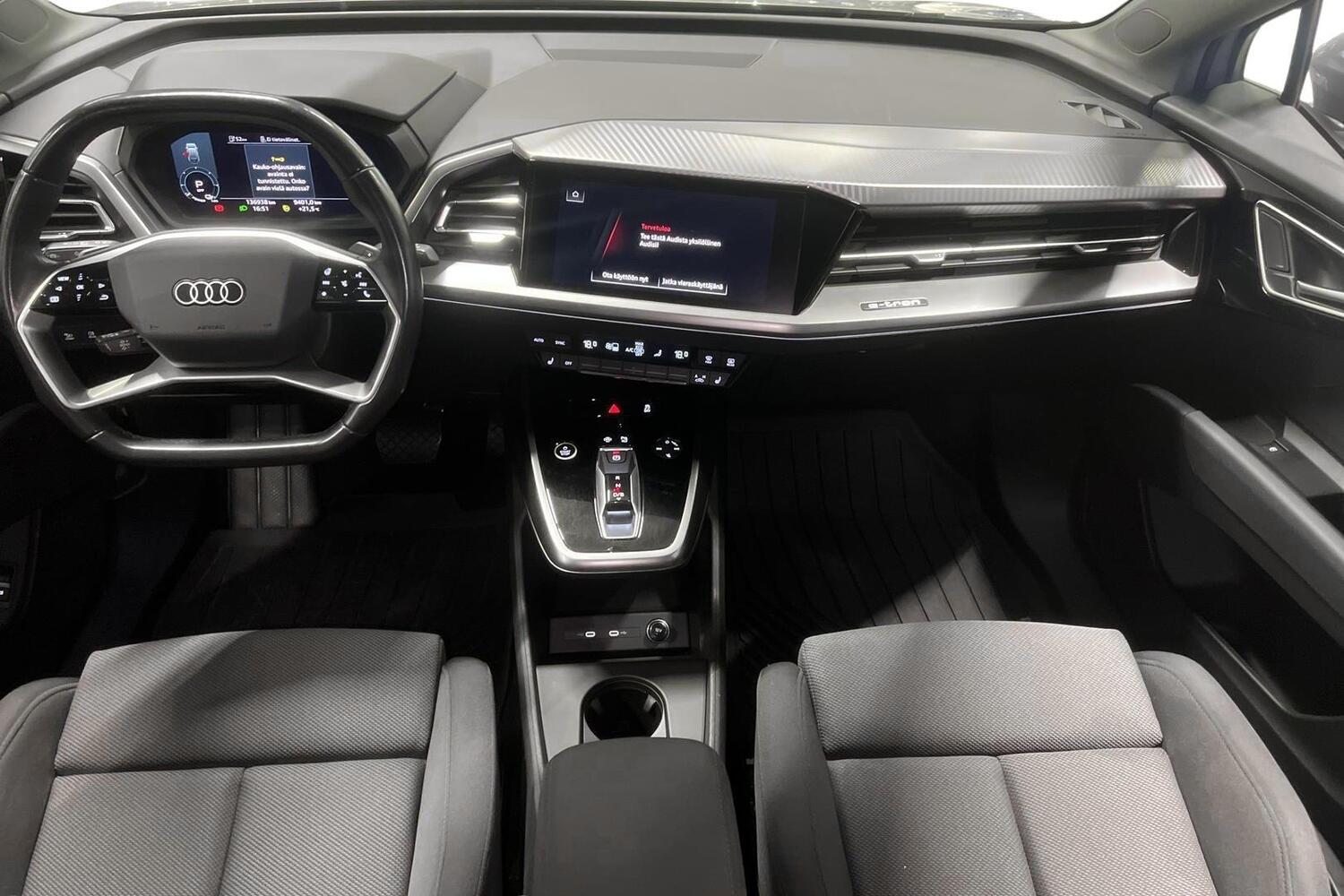 Audi Q4 e-tron vaihtoauto