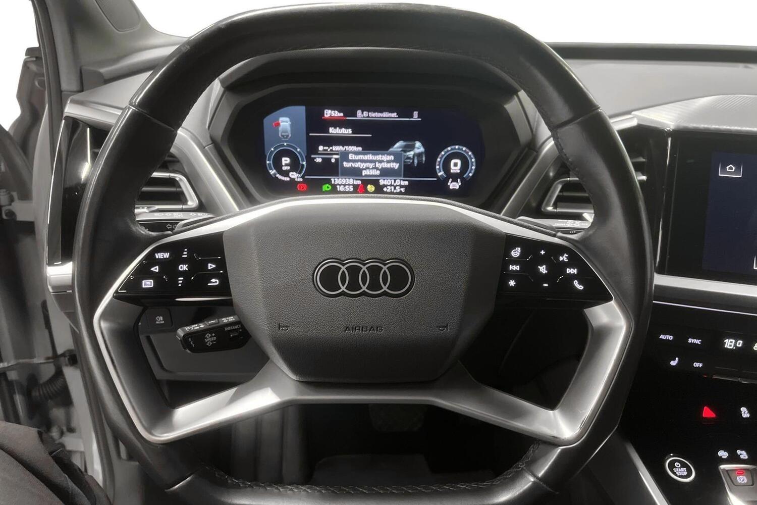 Audi Q4 e-tron vaihtoauto