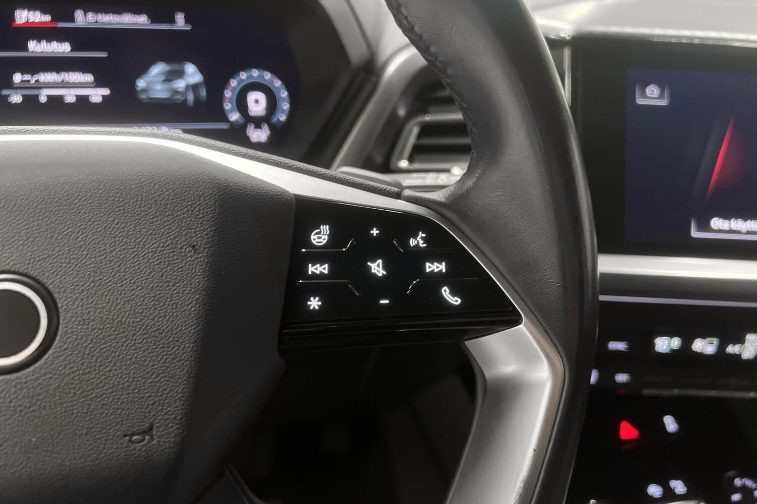 Audi Q4 e-tron vaihtoauto