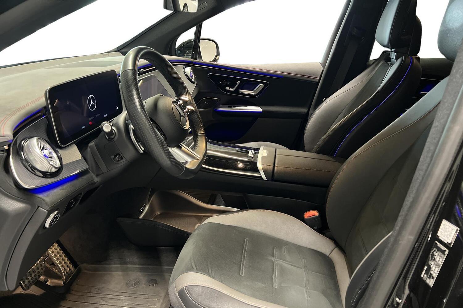 Mercedes-Benz EQE vaihtoauto