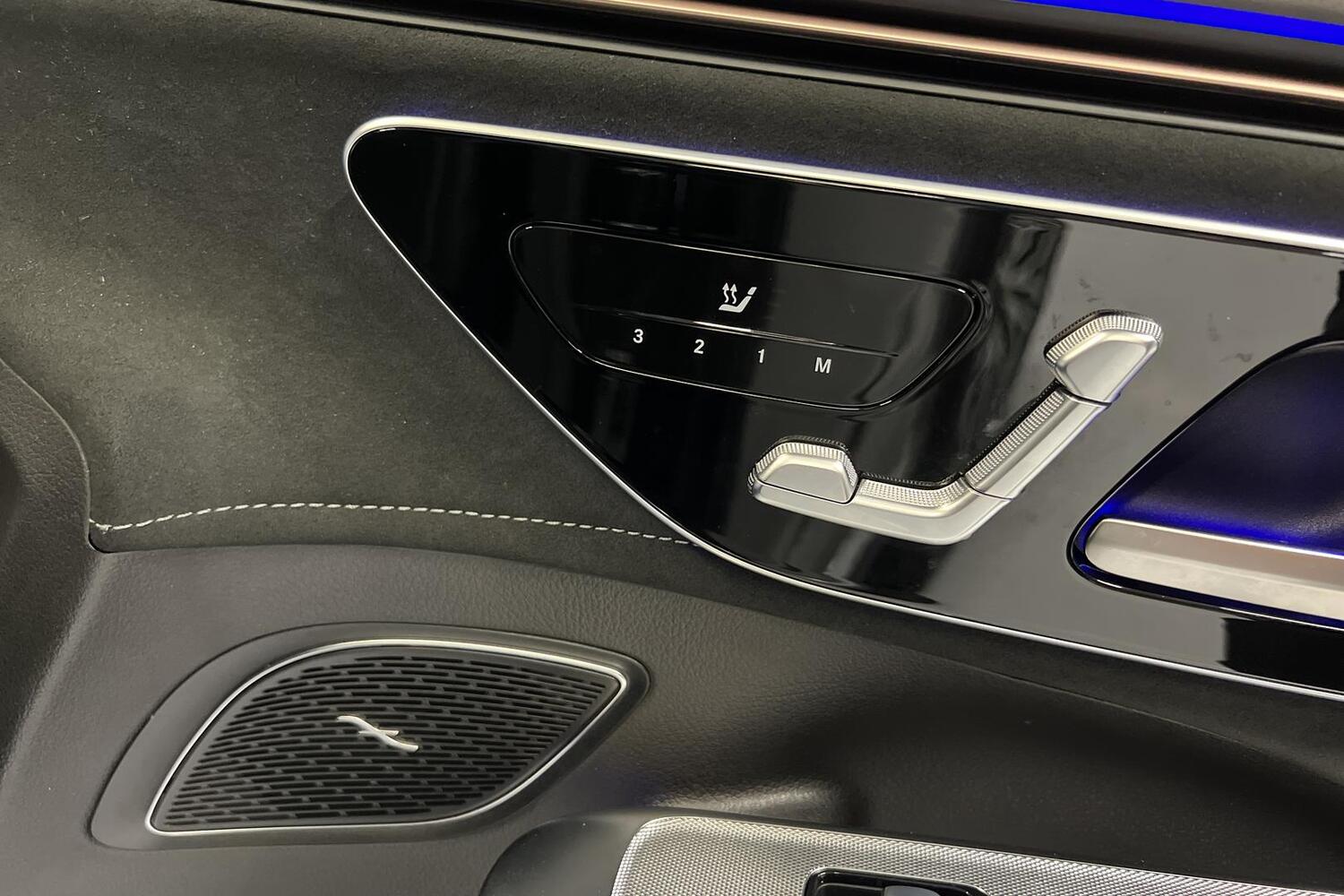 Mercedes-Benz EQE vaihtoauto