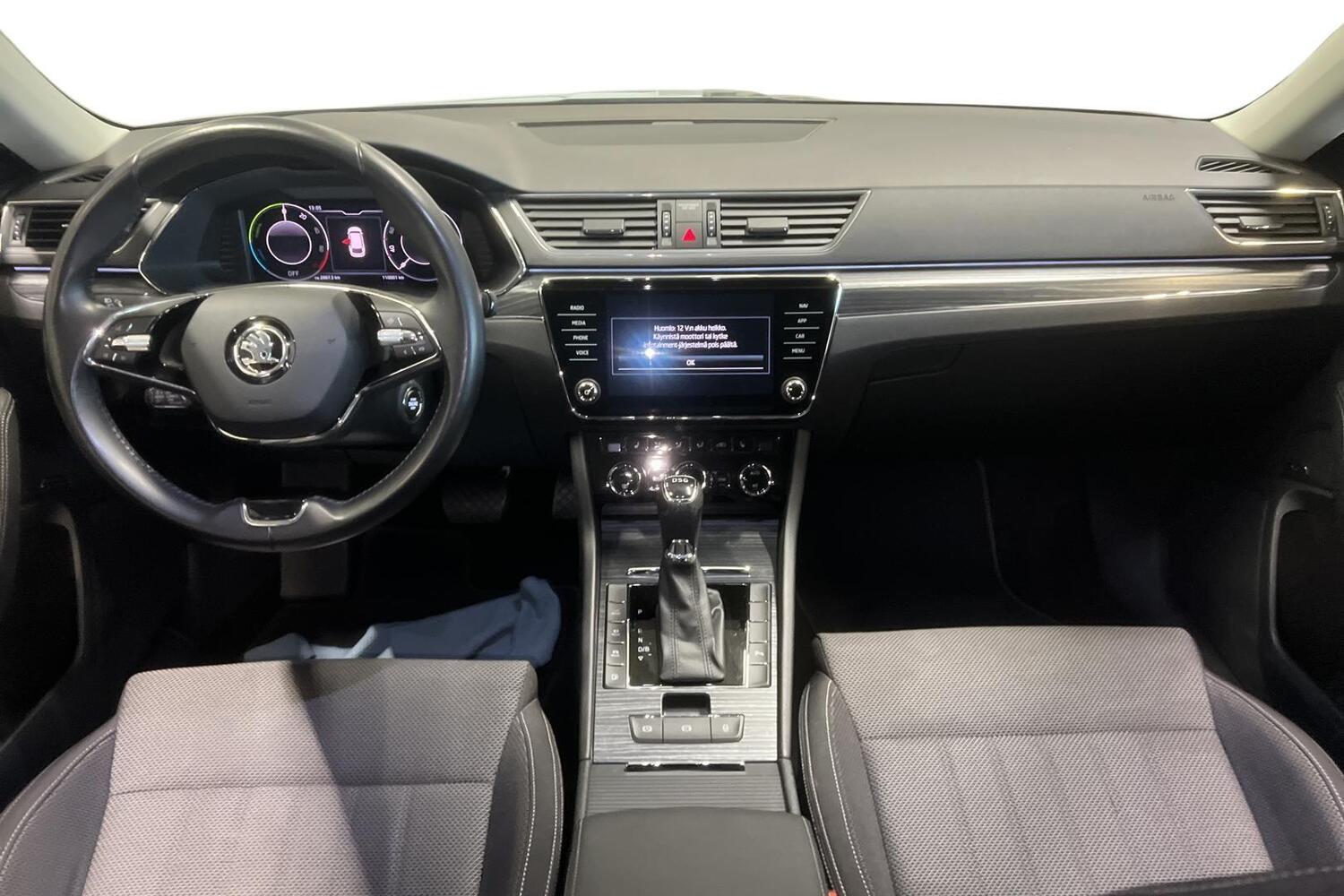 Skoda Superb vaihtoauto