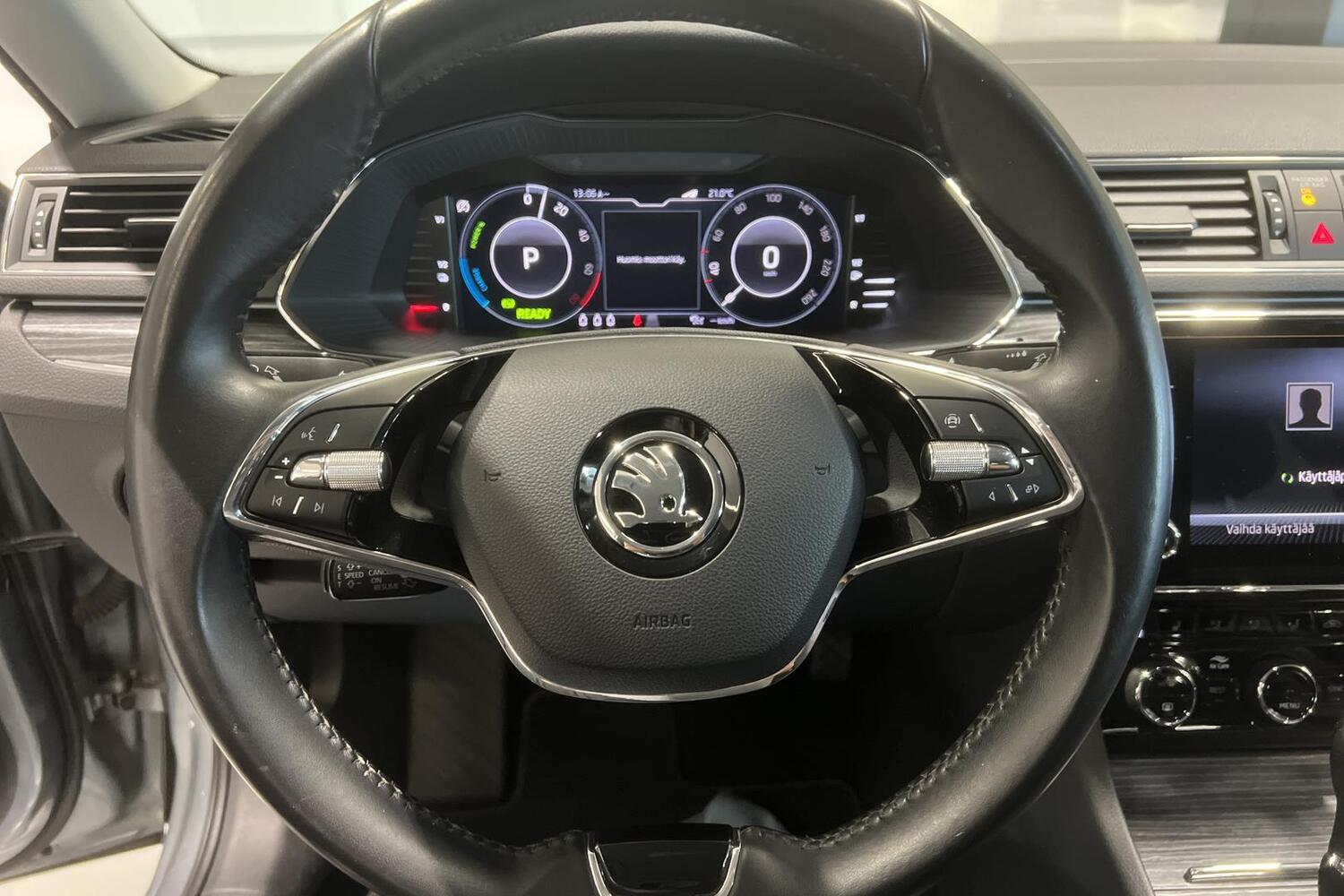 Skoda Superb vaihtoauto