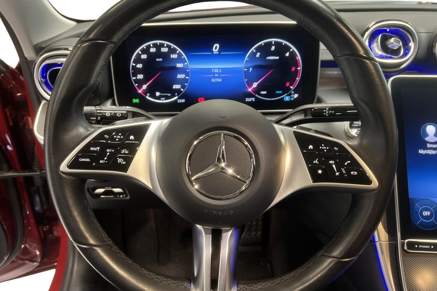 Mercedes-Benz C vaihtoauto