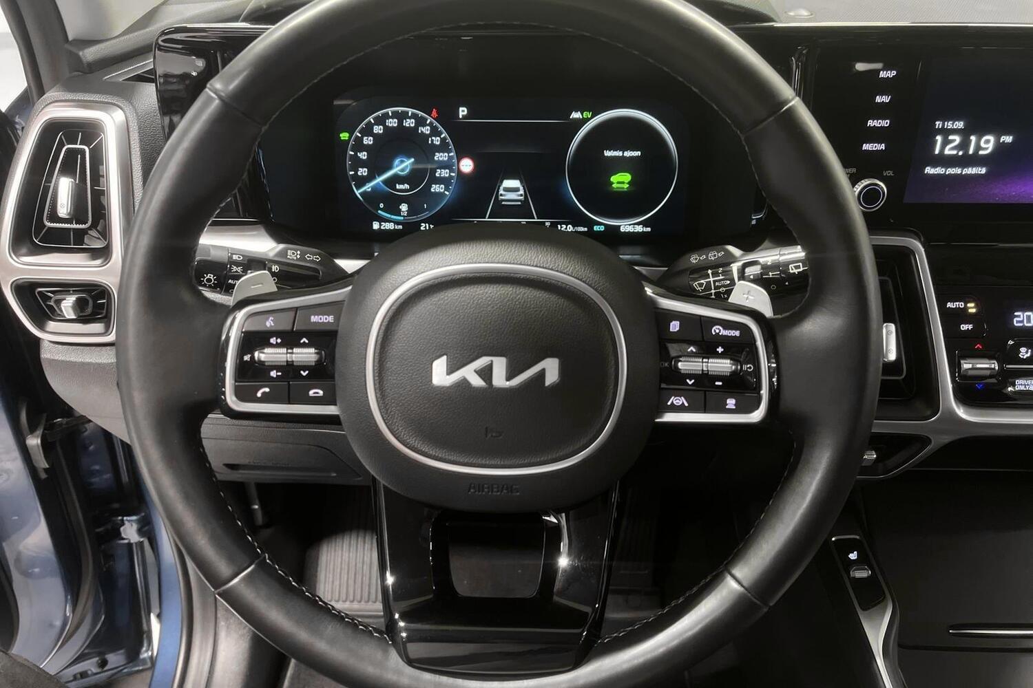 Kia Sorento vaihtoauto