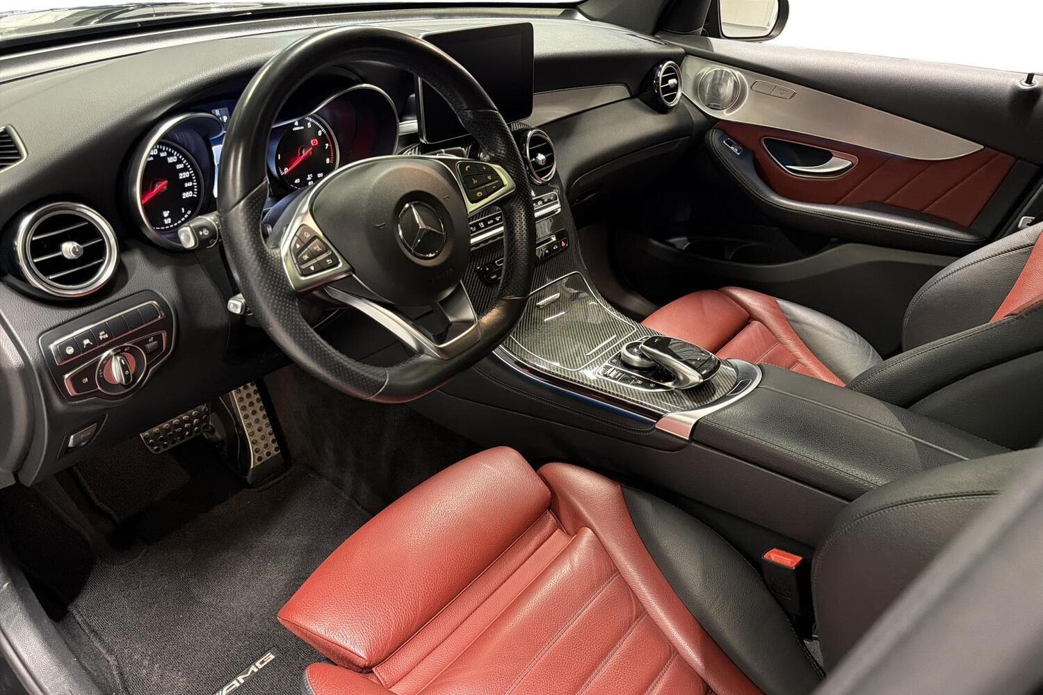 Mercedes-Benz GLC vaihtoauto