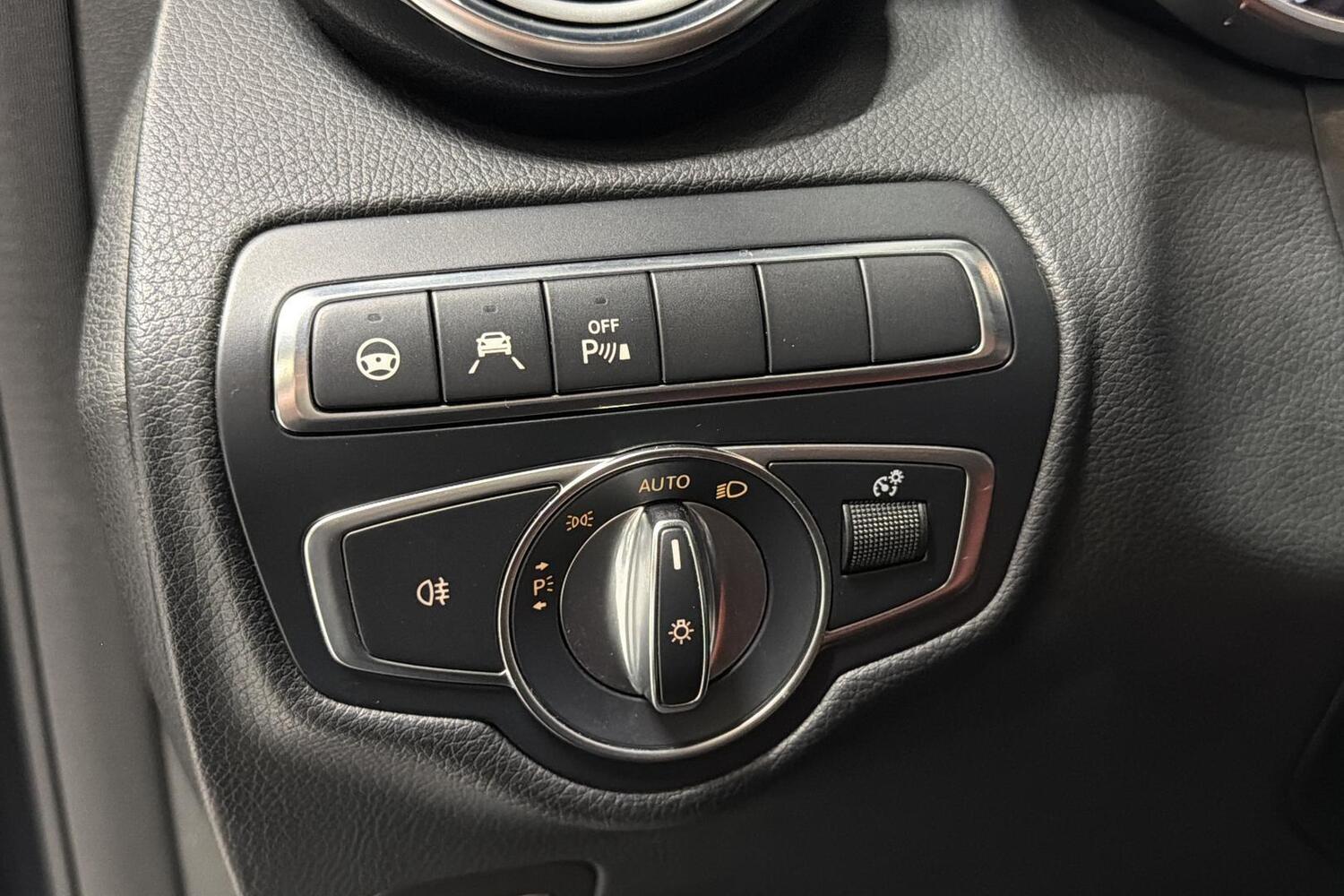 Mercedes-Benz GLC vaihtoauto