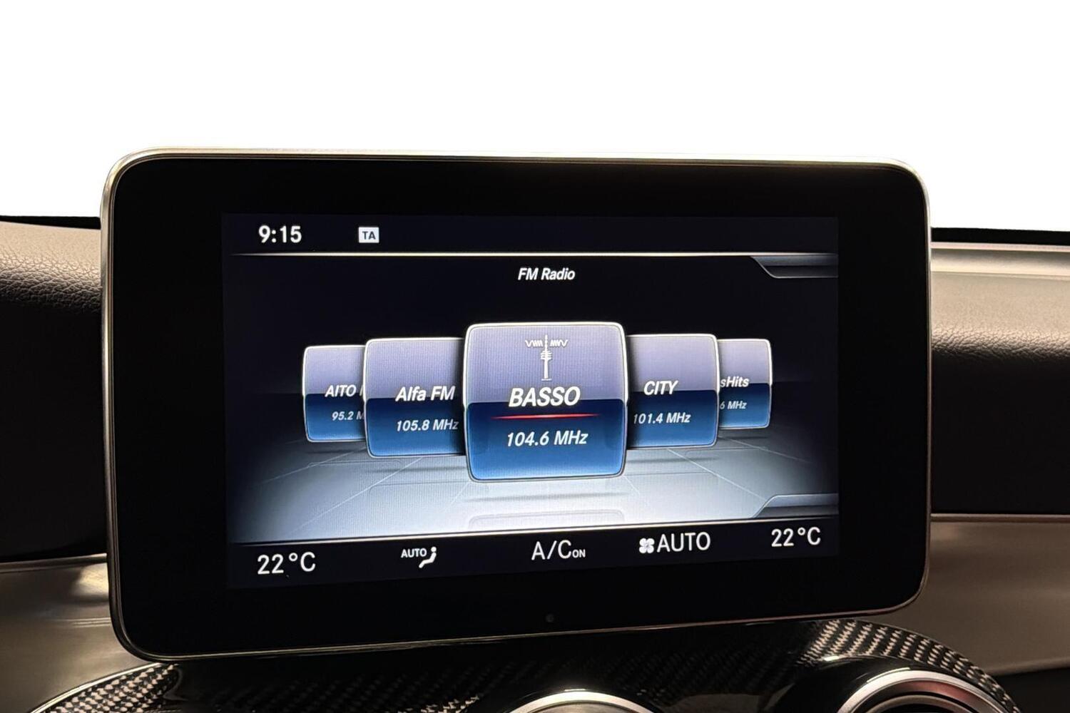 Mercedes-Benz GLC vaihtoauto