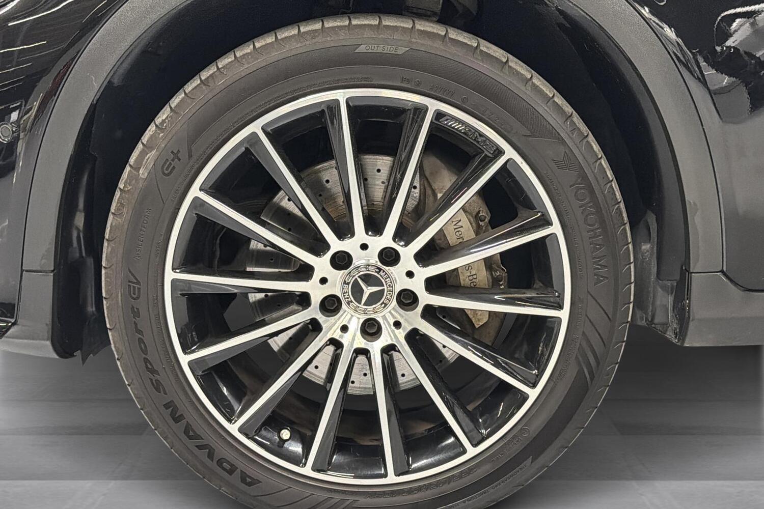 Mercedes-Benz GLC vaihtoauto