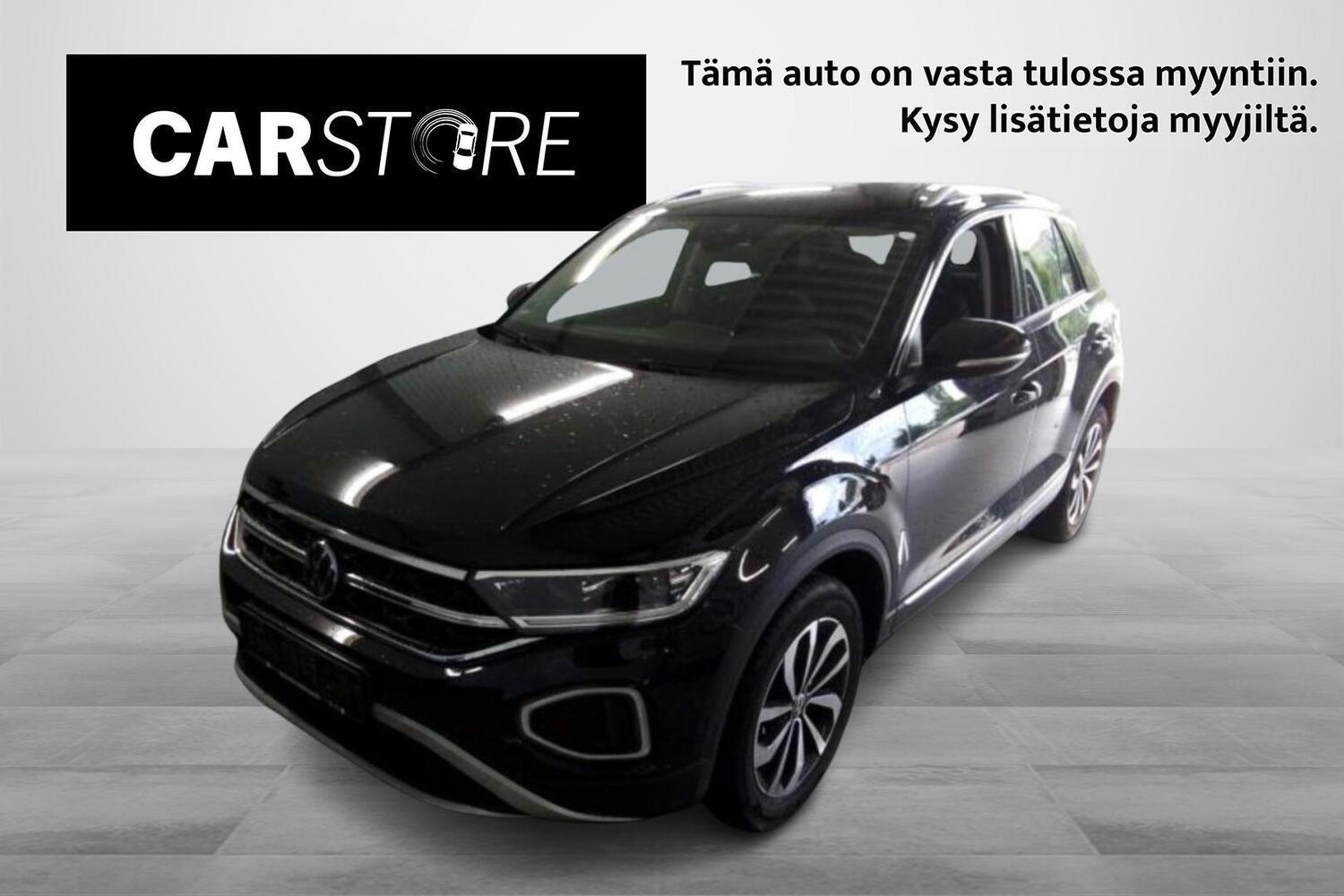 Volkswagen T-Roc vaihtoauto