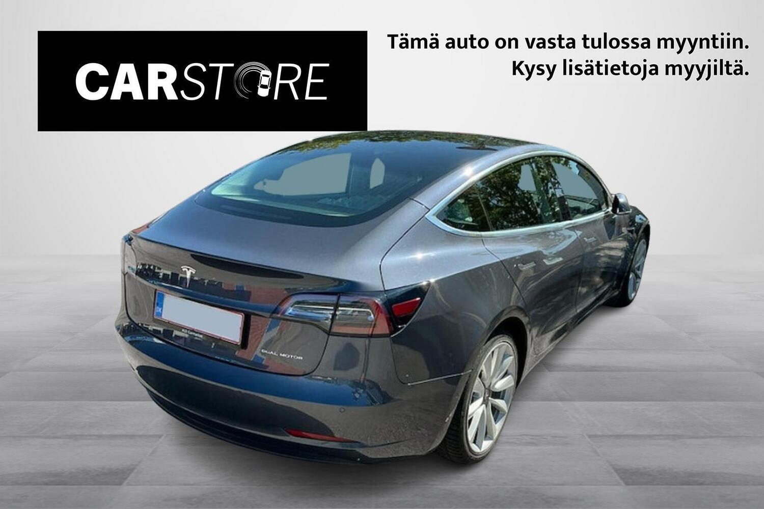 Tesla Model 3 vaihtoauto