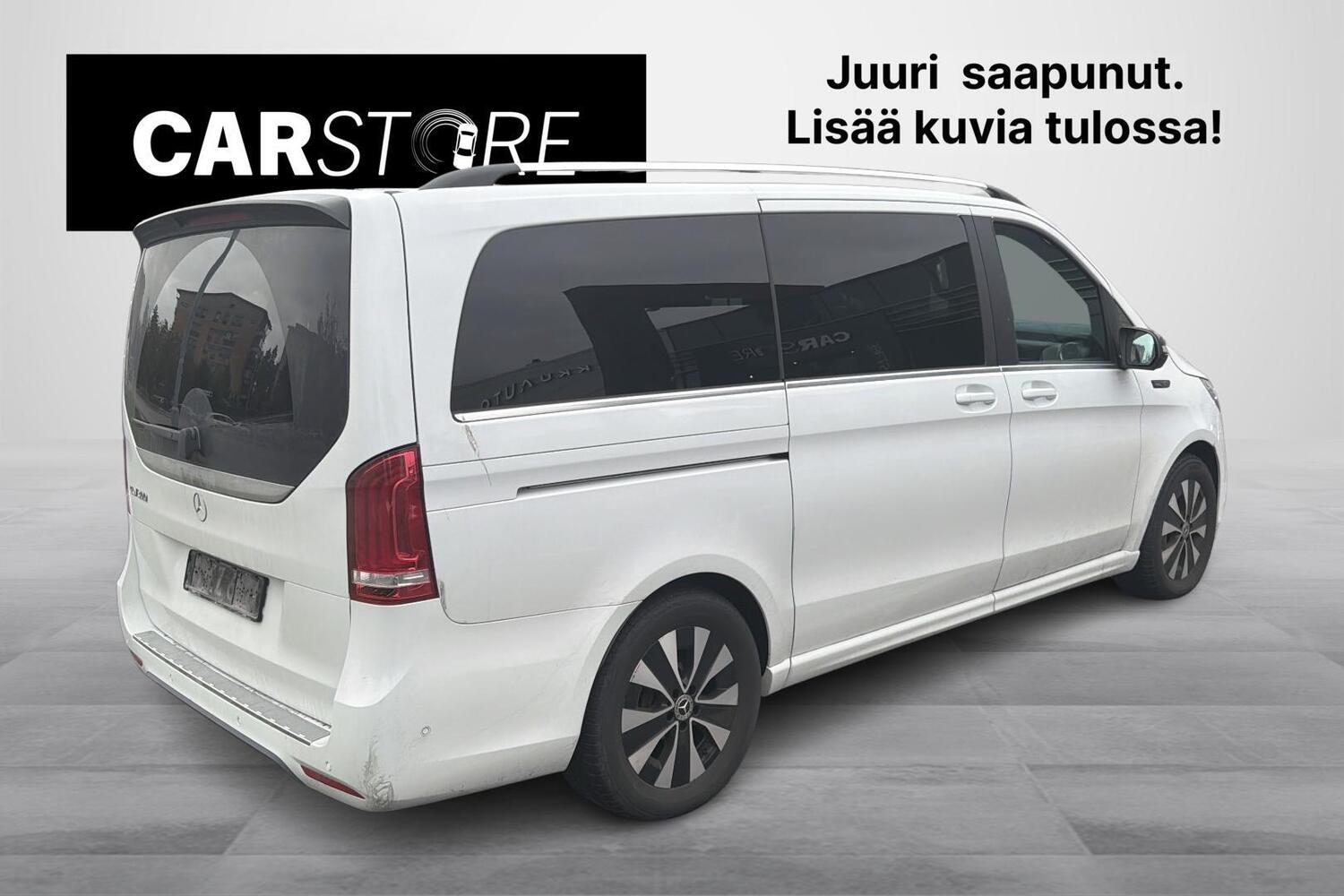 Mercedes-Benz EQV vaihtoauto