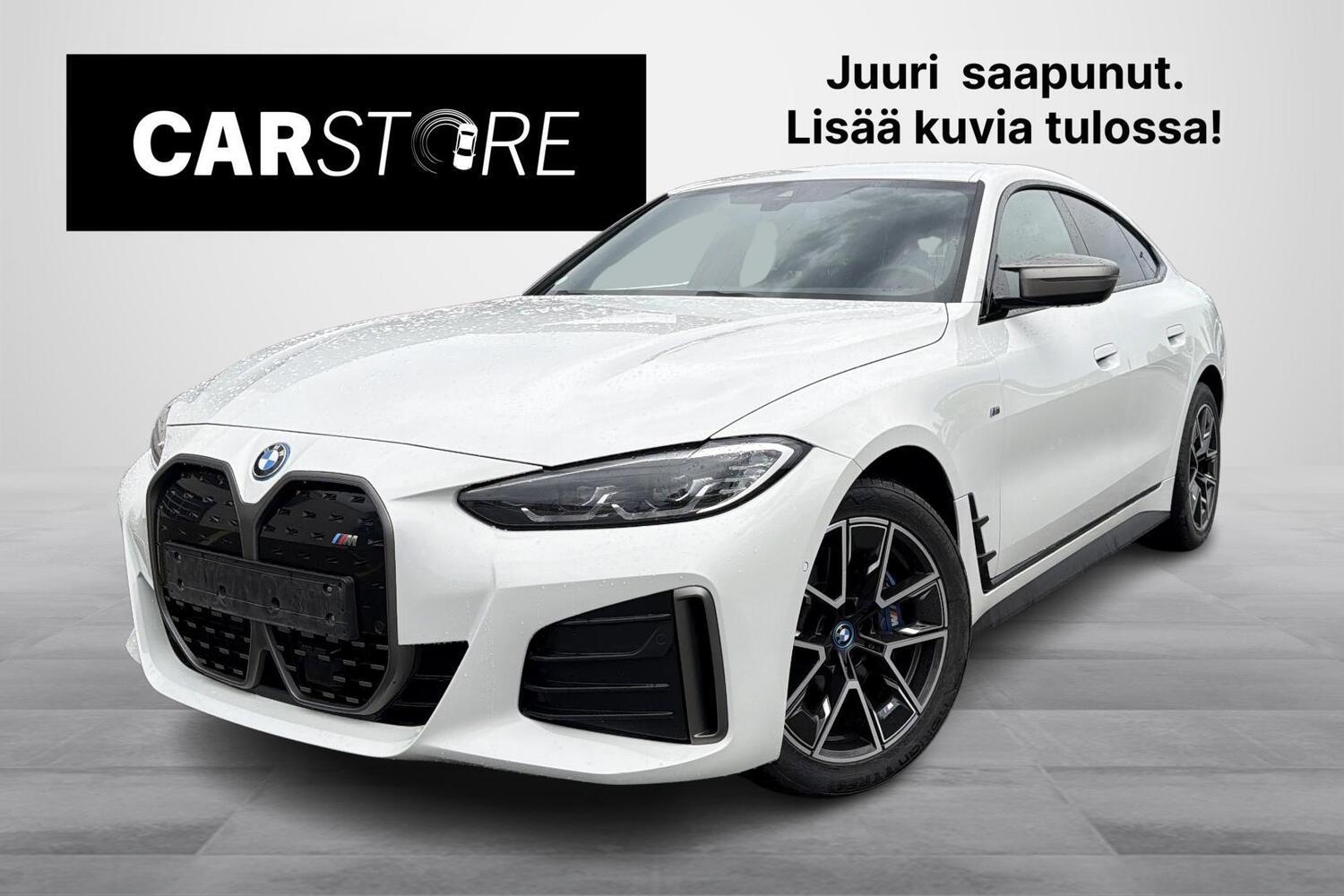 BMW i4 M50 vaihtoauto