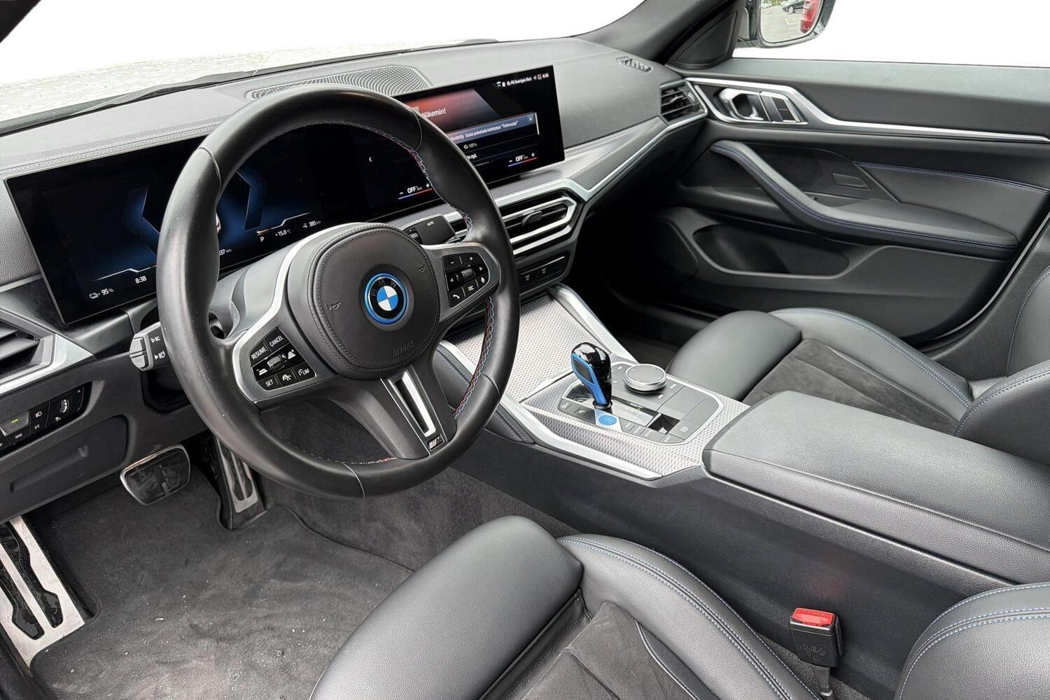 BMW i4 M50 vaihtoauto