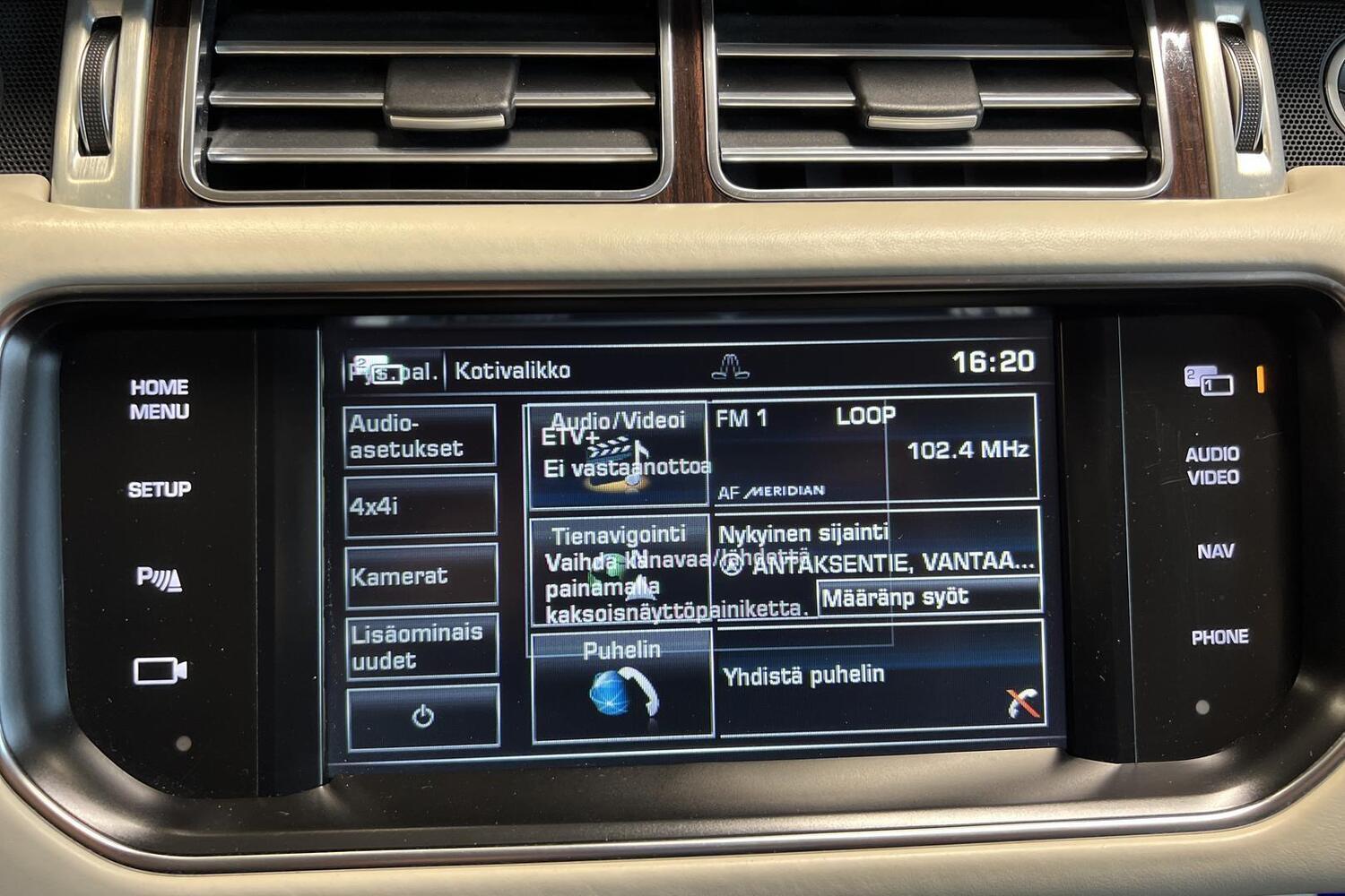 Land Rover Range Rover vaihtoauto