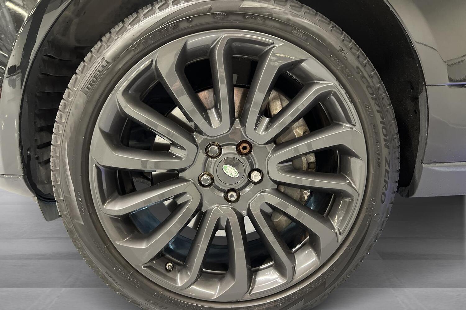 Land Rover Range Rover vaihtoauto