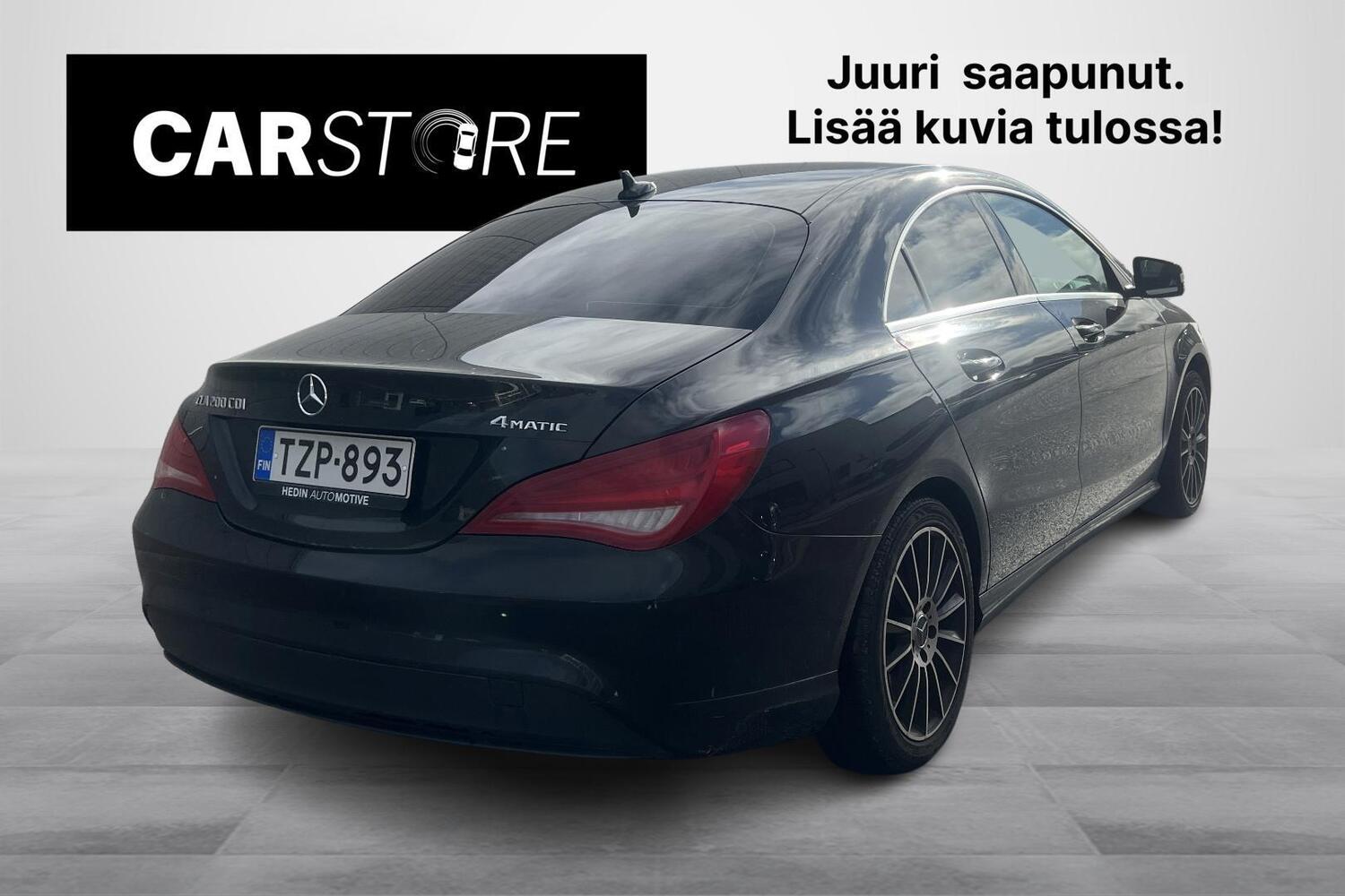 Mercedes-Benz CLA-sarja vaihtoauto
