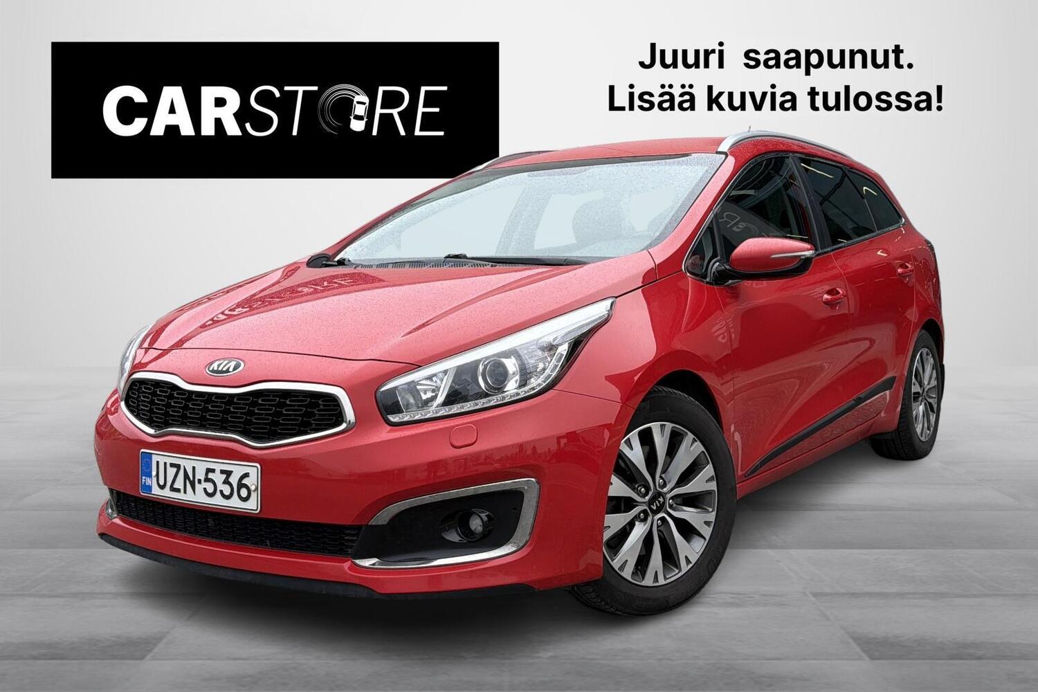 Kia Ceed vaihtoauto