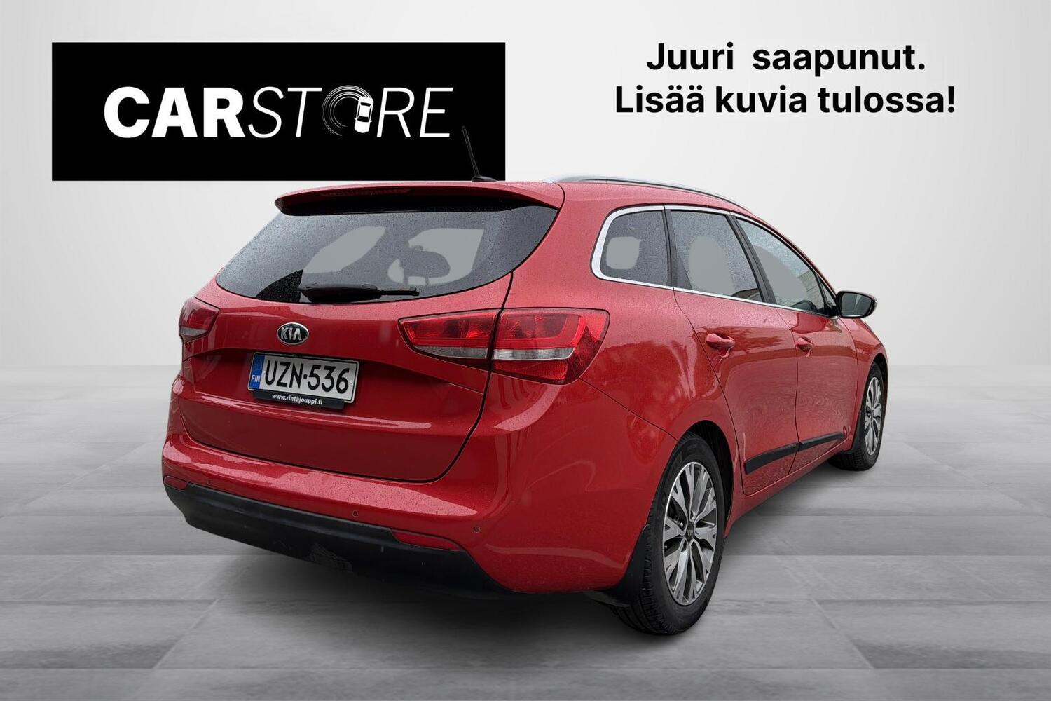 Kia Ceed vaihtoauto
