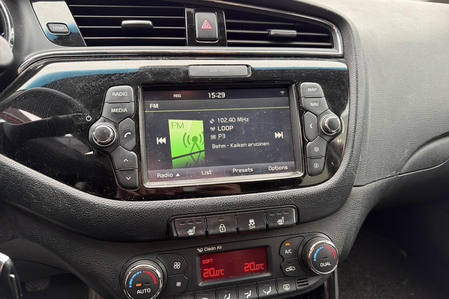 Kia Ceed vaihtoauto