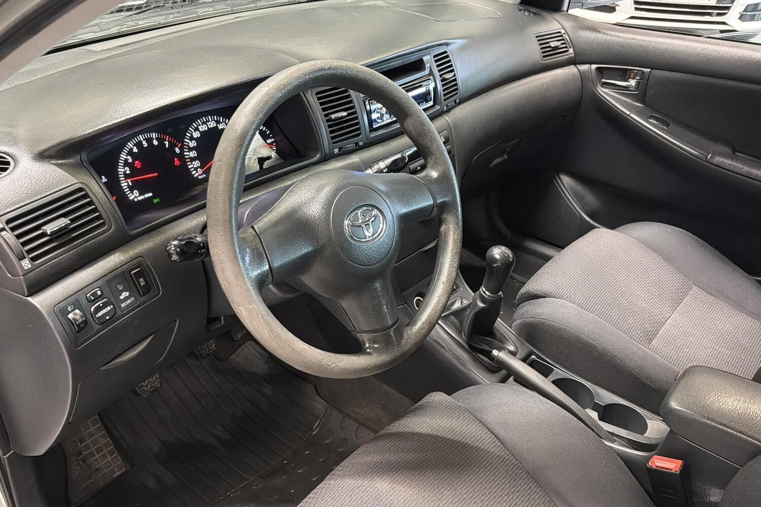 Toyota Corolla vaihtoauto