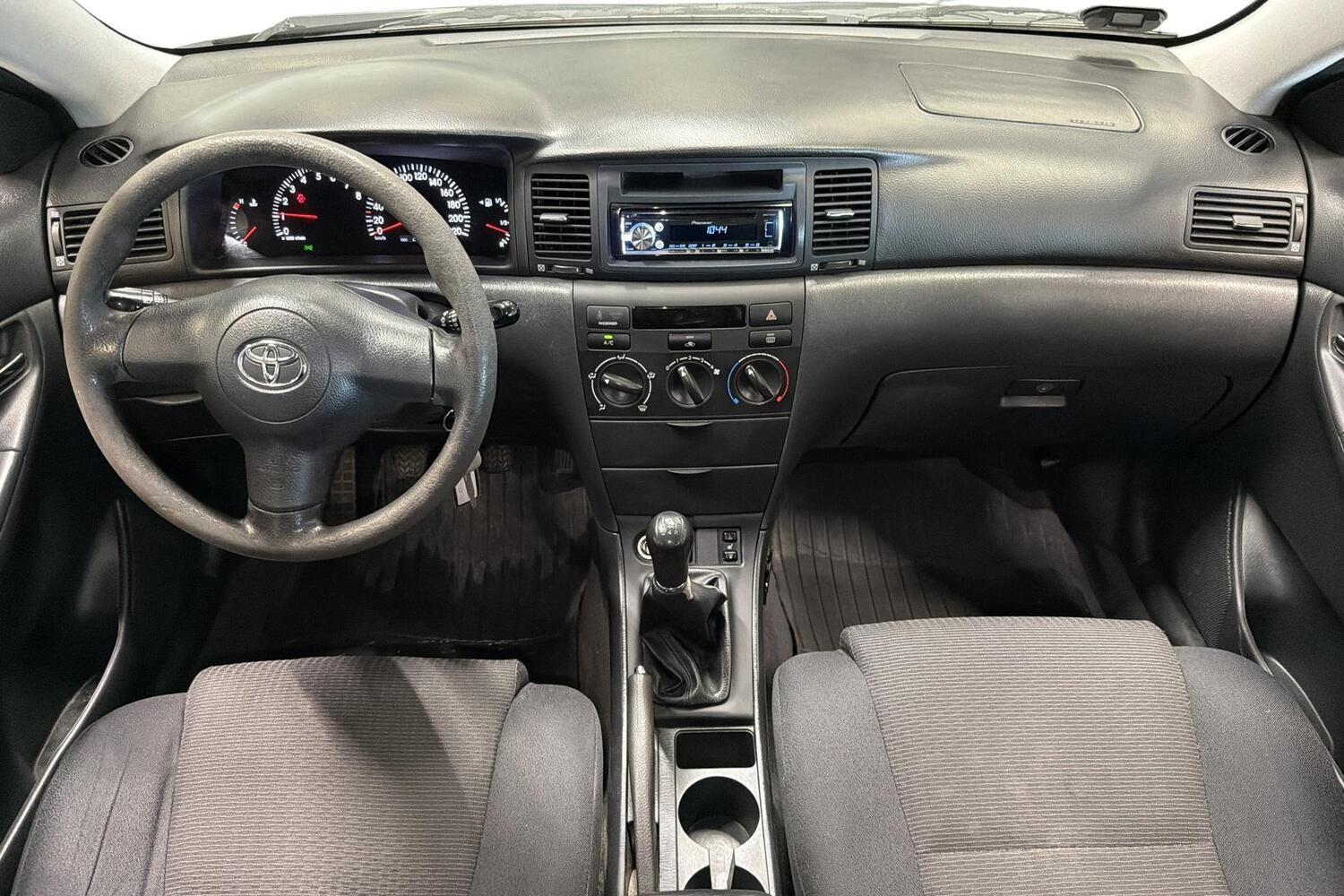 Toyota Corolla vaihtoauto