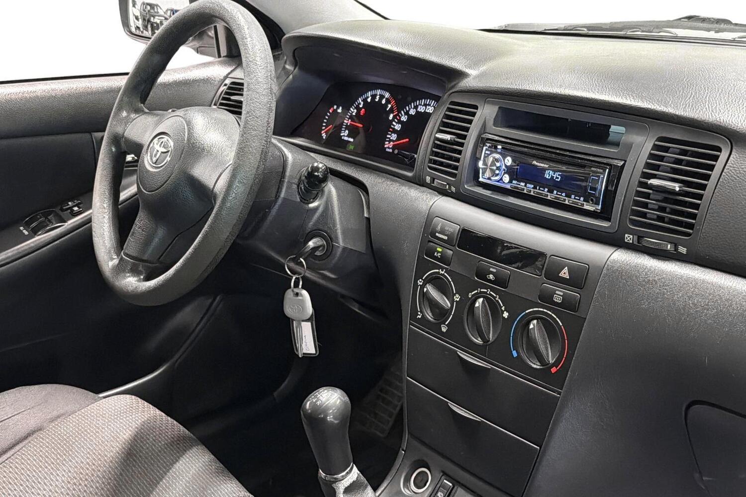 Toyota Corolla vaihtoauto