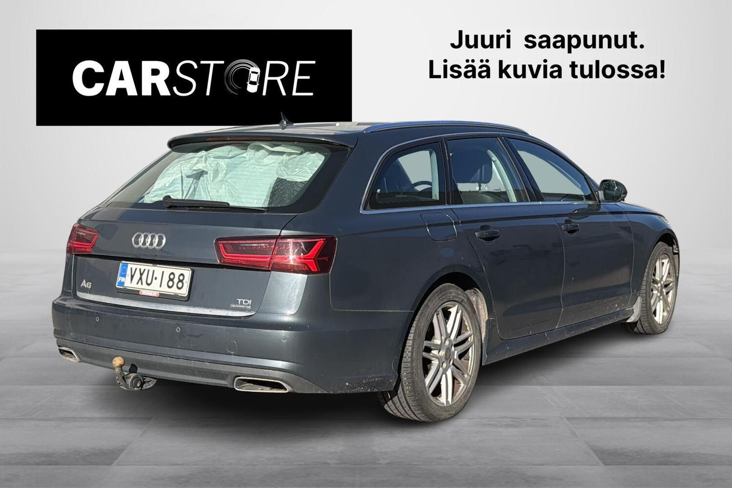Audi A6 vaihtoauto