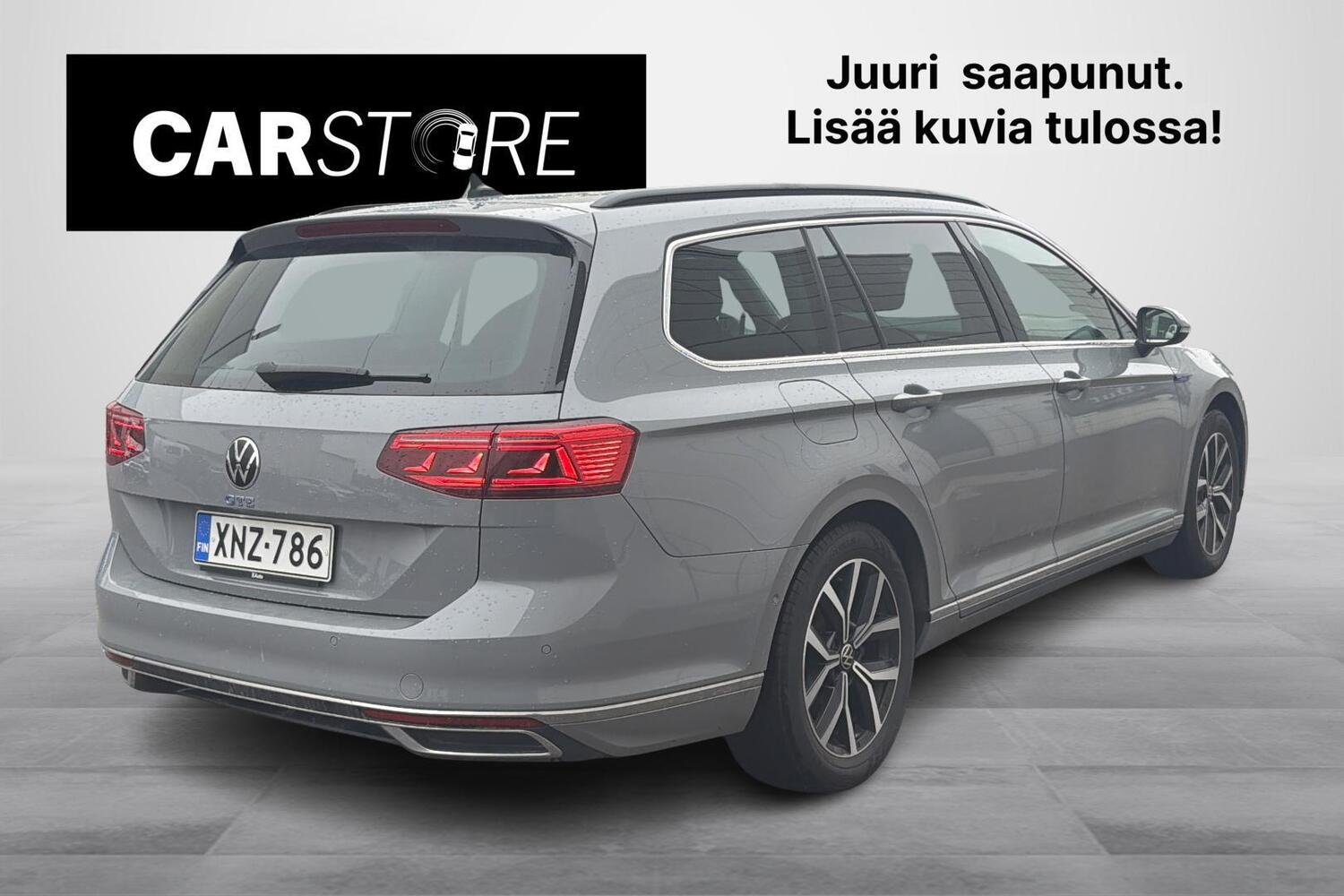 Volkswagen Passat vaihtoauto