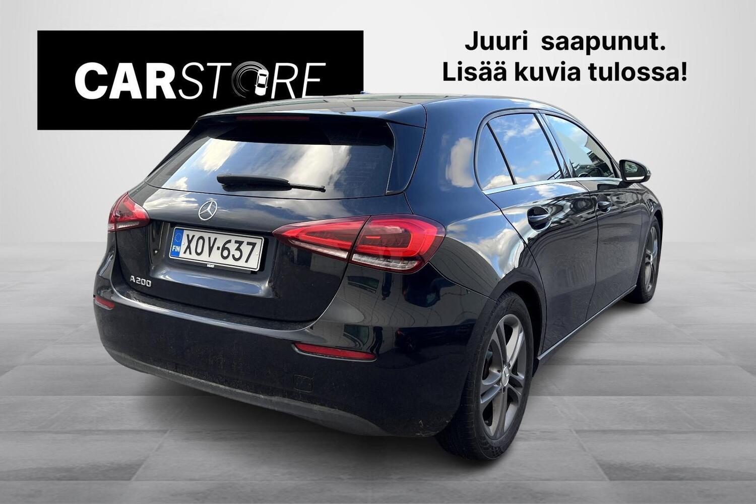 Mercedes-Benz A vaihtoauto