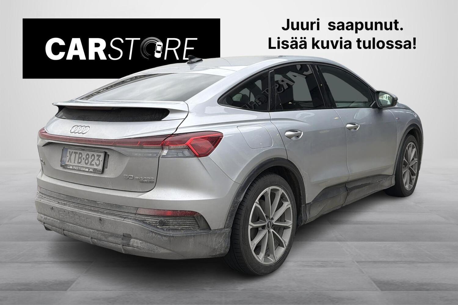 Audi Q4 e-tron vaihtoauto