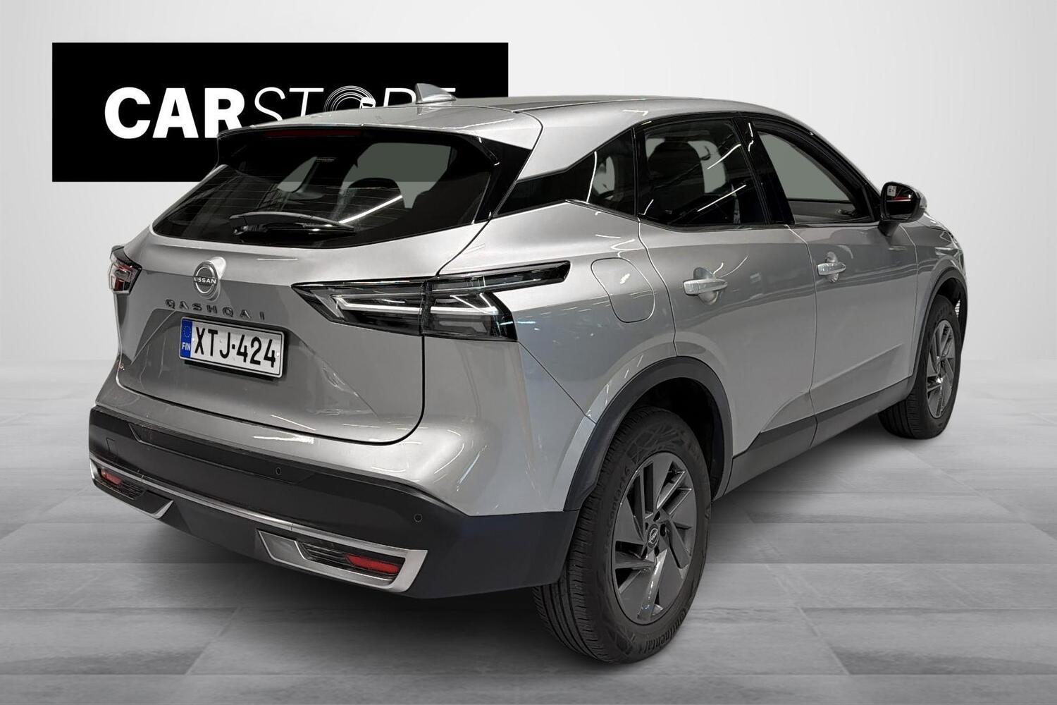 Nissan Qashqai vaihtoauto