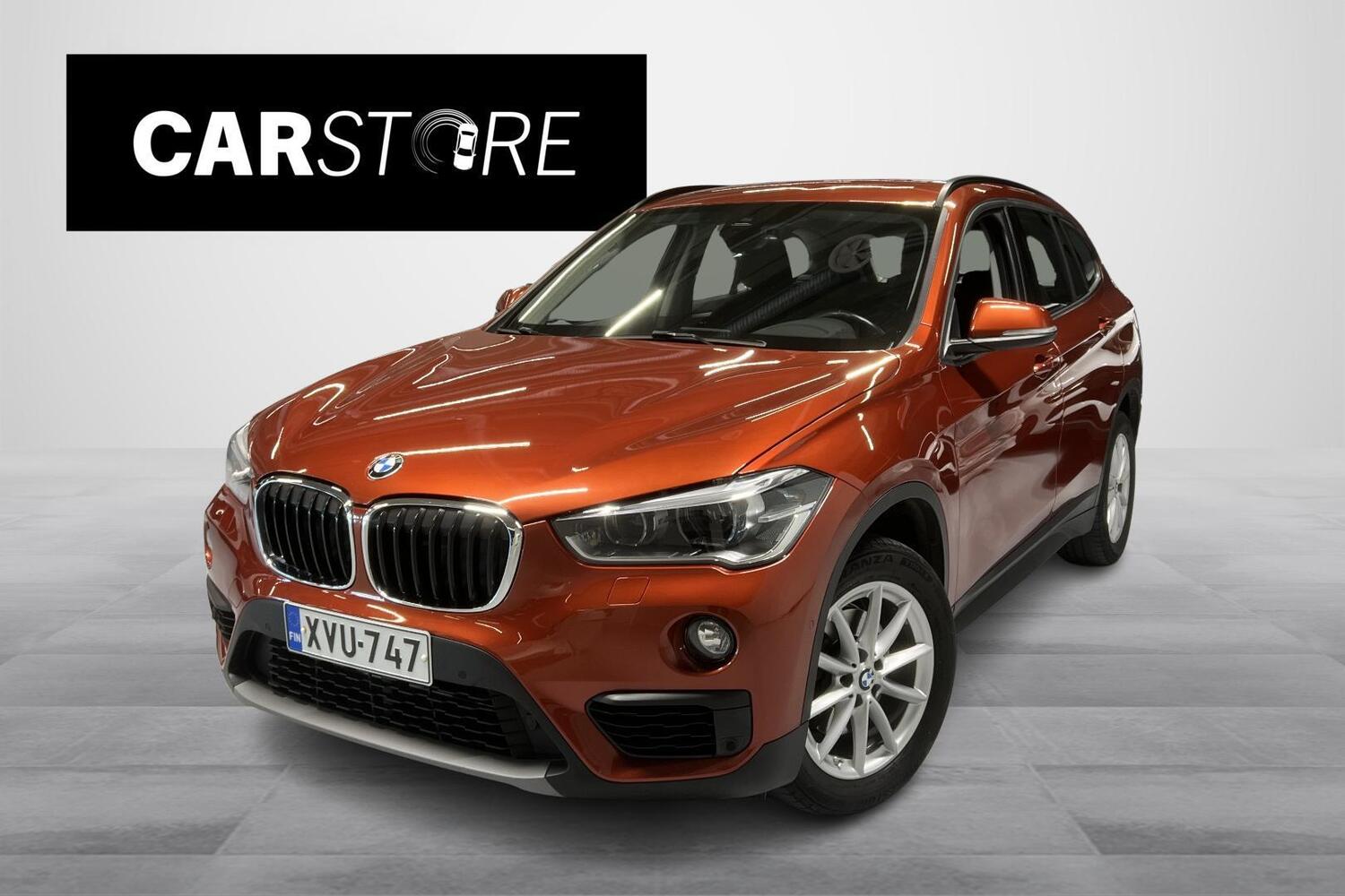 BMW X1 vaihtoauto