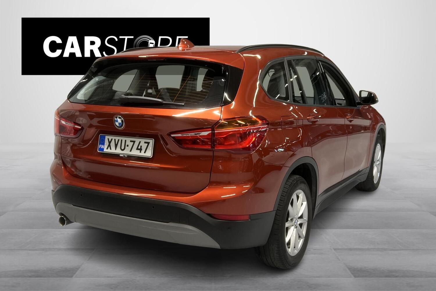 BMW X1 vaihtoauto