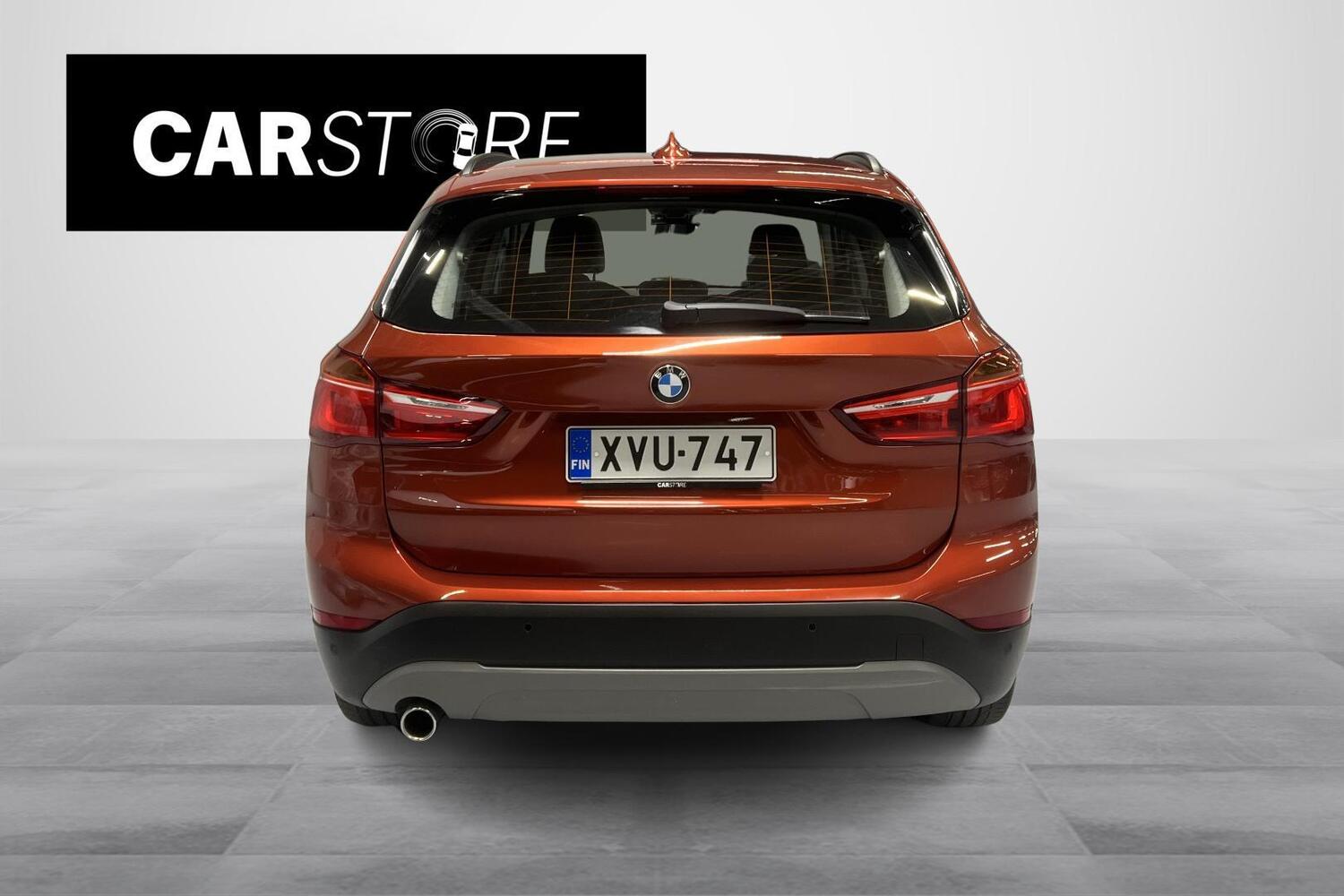 BMW X1 vaihtoauto