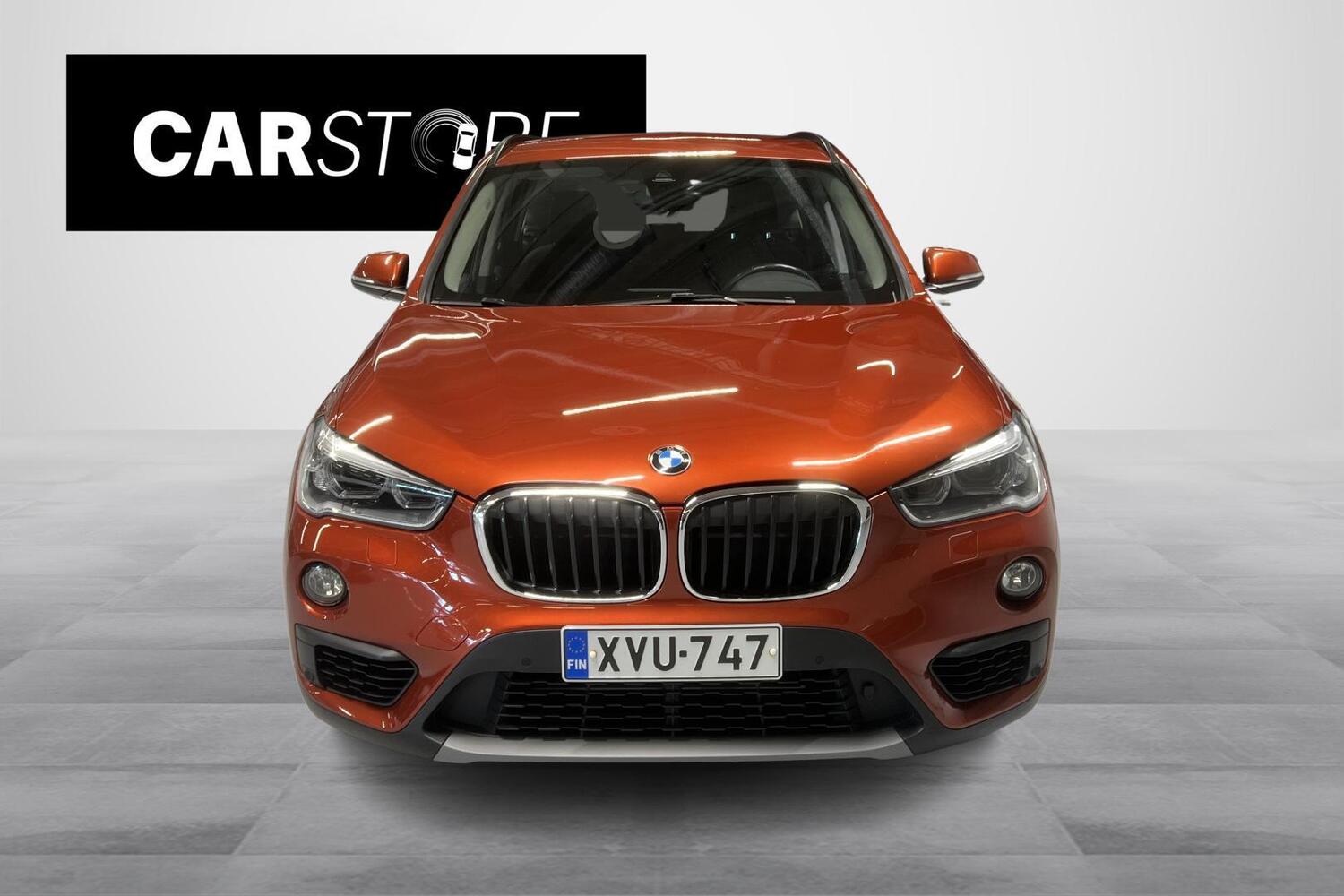 BMW X1 vaihtoauto