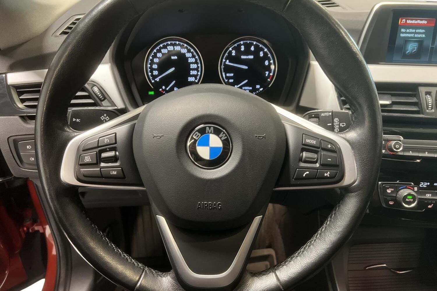 BMW X1 vaihtoauto