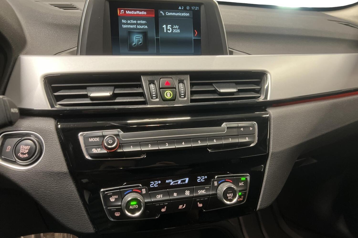 BMW X1 vaihtoauto