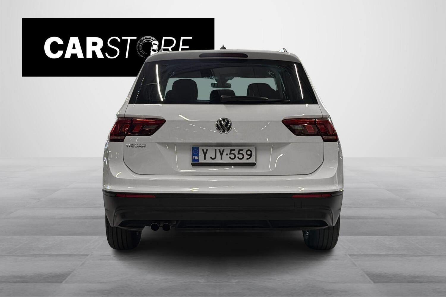Volkswagen Tiguan vaihtoauto